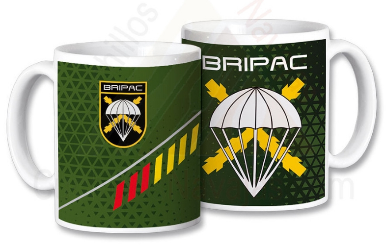 Taza Ceramica Brigada Paracaidista Espanola BRIPAC