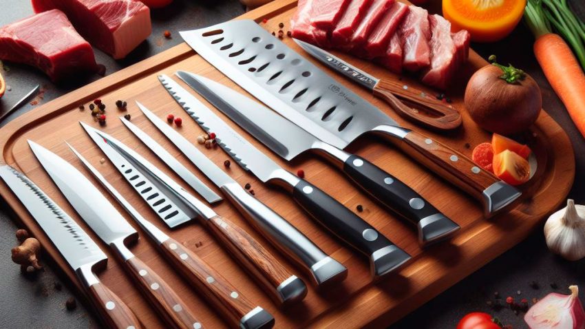 Tipos de cuchillos de cocina – 🔪 Cuchillos & Navajas 🥇