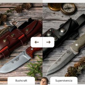 Cuchillos Bushcraft o Supervivencia