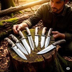 Cuchillos de Caza: La Guía Definitiva para Elegir a tu Compañero Indispensable en el Campo cuchillos-caza