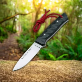 Cuchillo Muela Kodiak: Un Análisis Completo para Caza y Supervivencia cuchillo-kodiak-supervivencia-de-muela-empunadura-negra-micarta