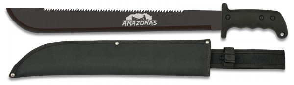 Machete Cortacañas Amazonas negro, 59.8 cms.