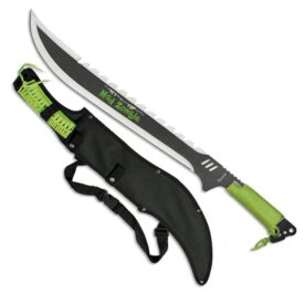 Cuchillos, Hachas y Machetes Mad Zombie: ¿Qué los hace tan especiales? Machete corta-cañas Mad Zombie, hoja 48 cms.