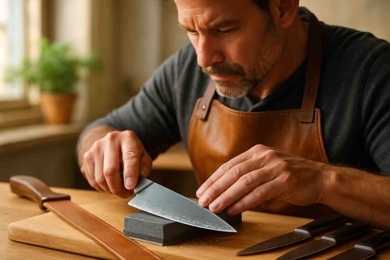 Afiladores profesionales: guía completa para mantener tus cuchillos siempre afilados