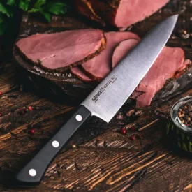 Cuchillos Samura: guía completa sobre materiales, modelos, uso y mantenimiento cuchillo-utilitario-samura-harakiri-hoja-150-mm