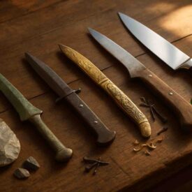 Historia del Cuchillo: Un Viaje Milenario a Través de la Evolución Humana historia-del-cuchillo-viaje-milenario-traves-evolucion-humana