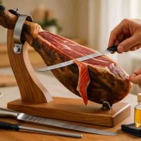 jamoneras-cuchillos-jamoneros-guia-completa-para-elegir-usar-mantener-soporte-jamonero