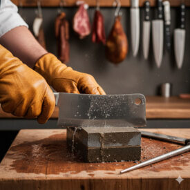 Cómo Afilar una Hachuela de Carnicero: Guía Definitiva Paso a Paso afilado-hachuela-carnicero