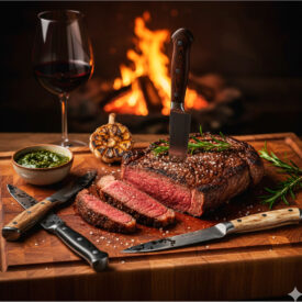 Guía Definitiva para Elegir los Cuchillos de Asado Perfectos: Técnica, Precisión y Tradición cuchillos-carnes-asados