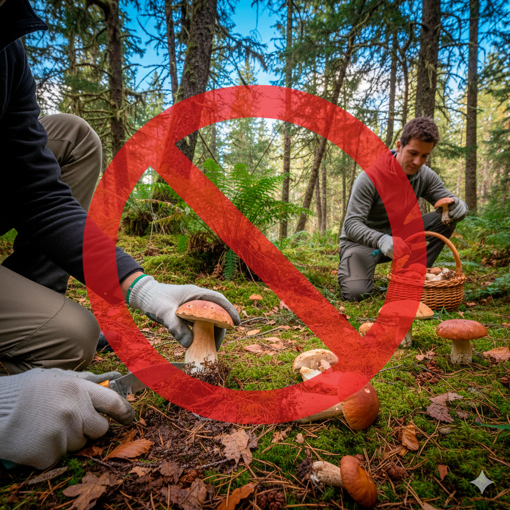 El Filo del Error: Fallos Clave al Recoger Setas con Navaja y C贸mo Evitarlos