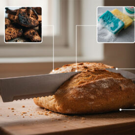 ¿Por qué tu cuchillo de pan ya no corta? 5 razones y soluciones porque-cuchillo-panero-no-corta